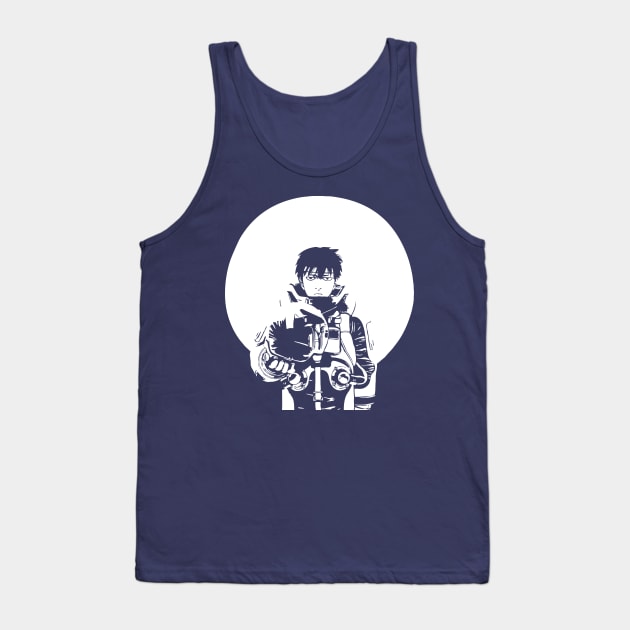 Planetes Anime & Manga Tank Top by SaverioOste